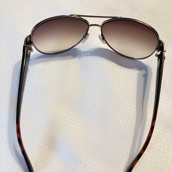 Marc by Marc Jacobs tortoise shell aviator sunglasses - Picture 4 of 5